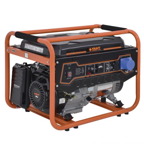 ΗΛΕΚΤΡΟΓΕΝΝΗΤΡΙΑ ΒΕΝΖΙΝΗΣ LT6500 ΤΕΤΡΑΧΡΟΝΟ 389cc 5000W KRAFT (63731)