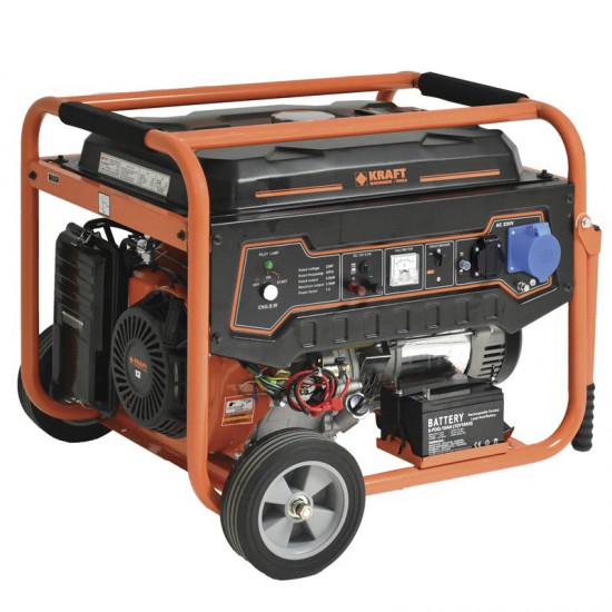 ΗΛΕΚΤΡΟΓΕΝΝΗΤΡΙΑ ΒΕΝΖΙΝΗΣ LT6500E ΤΕΤΡΑΧΡΟΝΟ 389cc 5.000W KRAFT (63732)