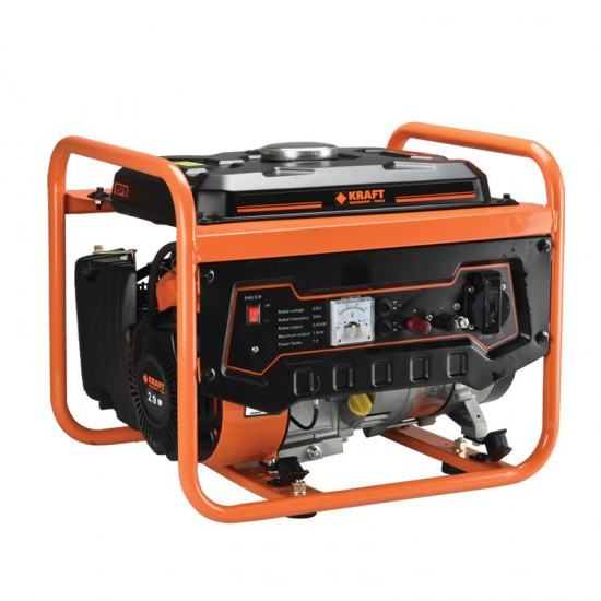 ΗΛΕΚΤΡΟΓΕΝΝΗΤΡΙΑ ΒΕΝΖΙΝΗΣ LT1200 ΤΕΤΡΑΧΡΟΝΟ 93.5cc 850W KRAFT (63734)