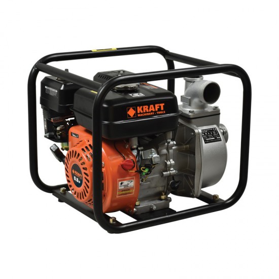 ΑΝΤΛΙΑ ΒΕΝΖΙΝΟΚΙΝΗΤΗ ΤΕΤΡΑΧΡΟΝΗ 196cc 3″ KRAFT (63762)