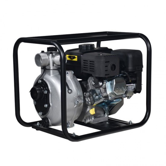 ΑΝΤΛΙΑ ΒΕΝΖΙΝΟΚΙΝΗΤΗ ΤΕΤΡΑΧΡΟΝΗ 196cc 2″ ΥΨΗΛΟΥ ΜΑΝΟΜΕΤΡΙΚΟΥ KRAFT (63763)