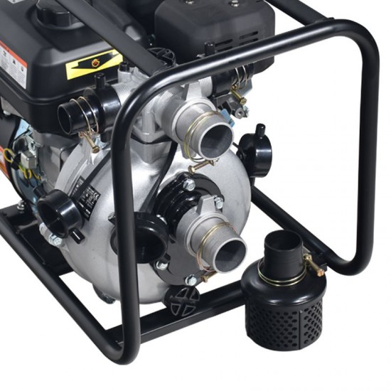 ΑΝΤΛΙΑ ΒΕΝΖΙΝΟΚΙΝΗΤΗ ΤΕΤΡΑΧΡΟΝΗ 196cc 2″ ΥΨΗΛΟΥ ΜΑΝΟΜΕΤΡΙΚΟΥ KRAFT (63763)