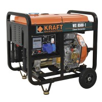 ΗΛΕΚΤΡΟΓΕΝΝΗΤΡΙΑ ΠΕΤΡΕΛΑΙΟΥ ΜΟΝΟΦΑΣΙΚΗ WS8500 498cc 6.000W KRAFT (63773)