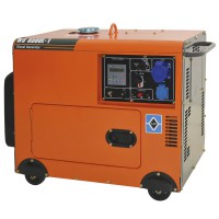 ΗΛΕΚΤΡΟΓΕΝΝΗΤΡΙΑ ΠΕΤΡΕΛΑΙΟΥ ΜΟΝΟΦΑΣΙΚΗ ΚΛΕΙΣΤΟΥ ΤΥΠΟΥ WS8500L-1 (ATS) 498cc 6000W KRAFT (63776)