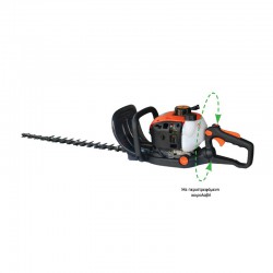 ΨΑΛΙΔΙ ΜΠΟΡΝΤΟΥΡΑΣ ΒΕΝΖΙΝΟΚΙΝΗΤΟ 26cc 1,2Hp ΜΕ ΠΕΡΙΣΤΡΕΦΟΜΕΝΗ ΛΑΒΗ KRAFT (691015)