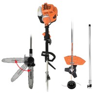 ΠΟΛΥΜΗΧΑΝΗΜΑ ΒΕΝΖΙΝΗΣ 52cc 3Hp ΔΙΑΙΡΟΥΜΕΝΟΥ ΤΥΠΟΥ 3 ΣΕ 1 KRAFT (691034)