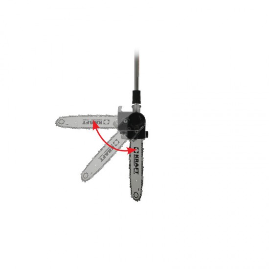 ΠΟΛΥΜΗΧΑΝΗΜΑ ΒΕΝΖΙΝΗΣ 52cc 3Hp ΔΙΑΙΡΟΥΜΕΝΟΥ ΤΥΠΟΥ 3 ΣΕ 1 KRAFT (691034)