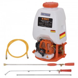 ΒΕΝΖΙΝΟΚΙΝΗΤΟ ΨΕΚΑΣΤΙΚΟ ΠΛΑΤΗΣ 25.6cc 25lt KRAFT (691046)