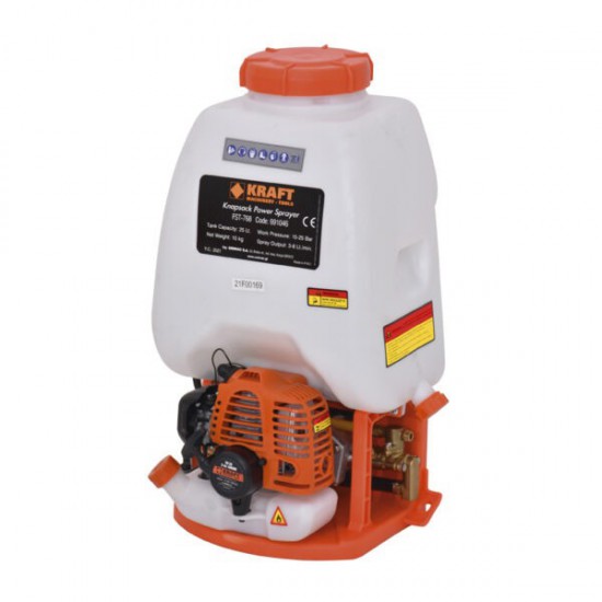 ΒΕΝΖΙΝΟΚΙΝΗΤΟ ΨΕΚΑΣΤΙΚΟ ΠΛΑΤΗΣ 25.6cc 25lt KRAFT (691046)