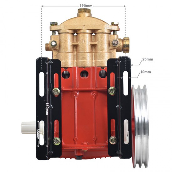 ΑΝΤΛΙΑ ΨΕΚΑΣΤΙΚΟΥ ΑΕΡΟΚΩΔΩΝΑ 45 lt/min/45 BAR MAX KRAFT (691049)