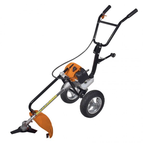 ΘΑΜΝΟΚΟΠΤΙΚΟ ΒΕΝΖΙΝΟΚΙΝΗΤΟ 62cc 3Hp ΤΡΟΧΗΛΑΤΟ KRAFT (691061)