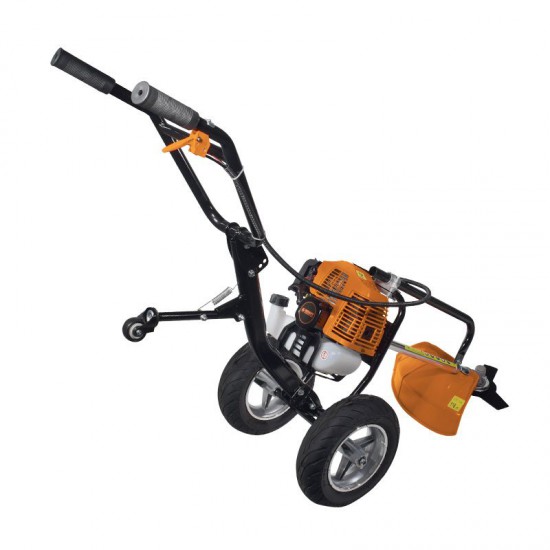 ΘΑΜΝΟΚΟΠΤΙΚΟ ΒΕΝΖΙΝΟΚΙΝΗΤΟ 62cc 3Hp ΤΡΟΧΗΛΑΤΟ KRAFT (691061)