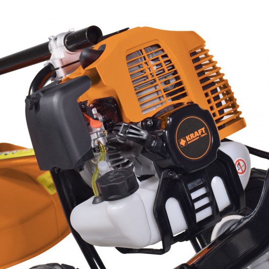 ΘΑΜΝΟΚΟΠΤΙΚΟ ΒΕΝΖΙΝΟΚΙΝΗΤΟ 62cc 3Hp ΤΡΟΧΗΛΑΤΟ KRAFT (691061)