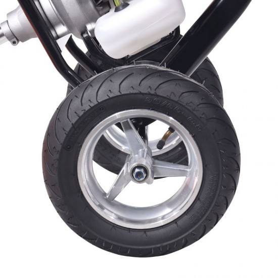 ΘΑΜΝΟΚΟΠΤΙΚΟ ΒΕΝΖΙΝΟΚΙΝΗΤΟ 62cc 3Hp ΤΡΟΧΗΛΑΤΟ KRAFT (691061)