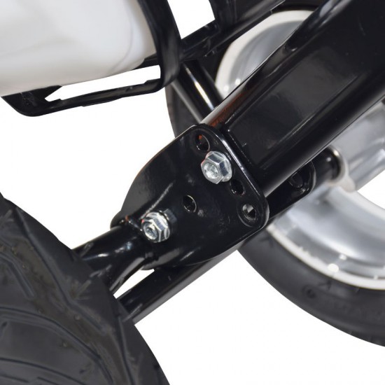 ΘΑΜΝΟΚΟΠΤΙΚΟ ΒΕΝΖΙΝΟΚΙΝΗΤΟ 62cc 3Hp ΤΡΟΧΗΛΑΤΟ KRAFT (691061)