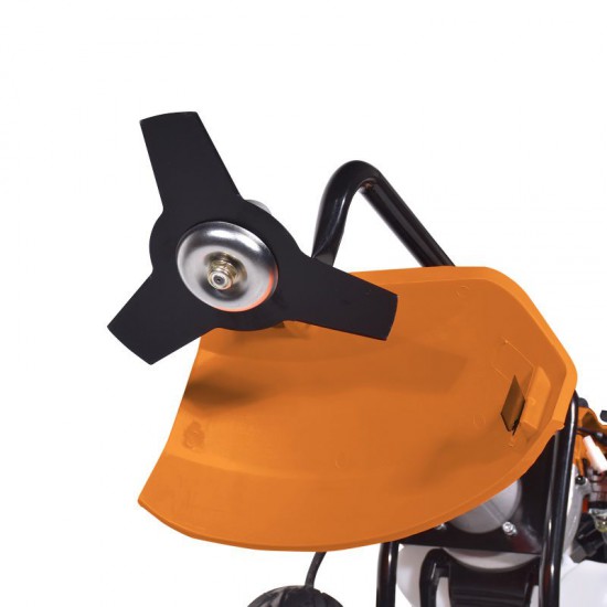 ΘΑΜΝΟΚΟΠΤΙΚΟ ΒΕΝΖΙΝΟΚΙΝΗΤΟ 62cc 3Hp ΤΡΟΧΗΛΑΤΟ KRAFT (691061)