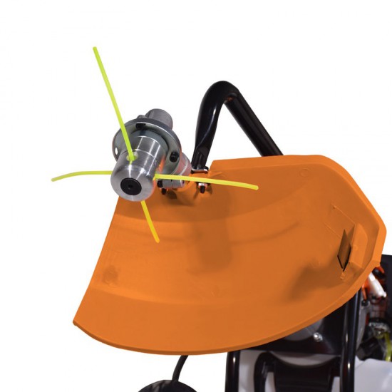 ΘΑΜΝΟΚΟΠΤΙΚΟ ΒΕΝΖΙΝΟΚΙΝΗΤΟ 62cc 3Hp ΤΡΟΧΗΛΑΤΟ KRAFT (691061)