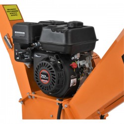 ΘΡΥΜΜΑΤΙΣΤΗΣ ΚΛΑΔΙΩΝ ΒΕΝΖΙΝΗΣ 70mm 212cc KRAFT (691064)