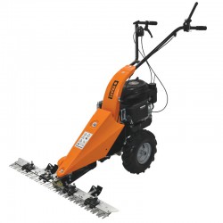 ΒΕΝΖΙΝΟΚΙΝΗΤΟ ΧΟΡΤΟΚΟΠΤΙΚΟ-ΘΕΡΙΣΤΙΚΟ ΜΕ ΜΠΑΡΑ ΚΟΠΗΣ 970mm ΑΥΤΟΚΙΝΟΥΜΕΝΟ 196cc KRAFT (691080)
