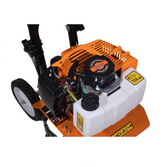 ΒΕΝΖΙΝΟΚΙΝΗΤΟ ΣΚΑΠΤΙΚΟ ΚΑΘΕΤΟΥ ΑΞΟΝΑ ΔΙΧΡΟΝΟ 52cc KRAFT (691090)