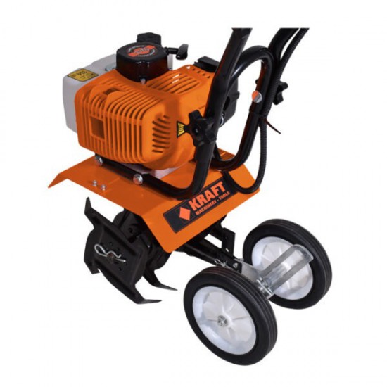 ΒΕΝΖΙΝΟΚΙΝΗΤΟ ΣΚΑΠΤΙΚΟ ΚΑΘΕΤΟΥ ΑΞΟΝΑ ΔΙΧΡΟΝΟ 52cc KRAFT (691090)