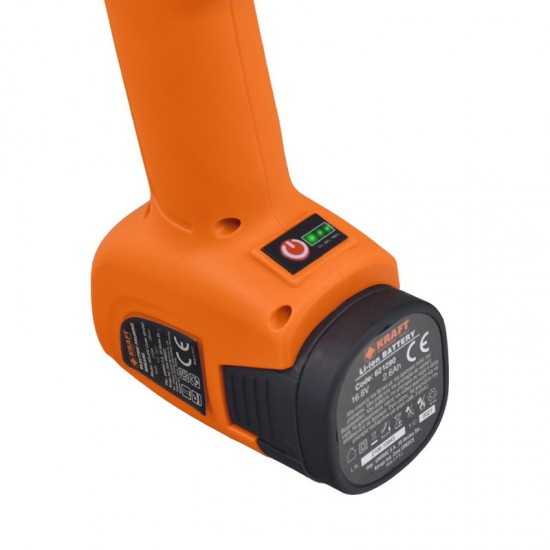 ΨΑΛΙΔΙ ΚΛΑΔΕΜΑΤΟΣ ΜΠΑΤΑΡΙΑΣ 16.8V 2.6Ah KRAFT (691092)