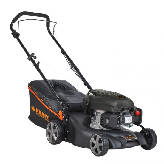 ΒΕΝΖΙΝΟΚΙΝΗΤΗ ΜΗΧΑΝΗ ΚΟΠΗΣ ΓΚΑΖΟΝ 145cc 42cm 3 σε 1 KRAFT (691095)