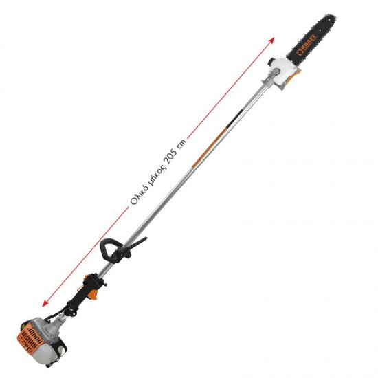 ΚΟΝΤΑΡΟΠΡΙΟΝΟ ΒΕΝΖΙΝΗΣ 26cc 1HP KRAFT (691099)