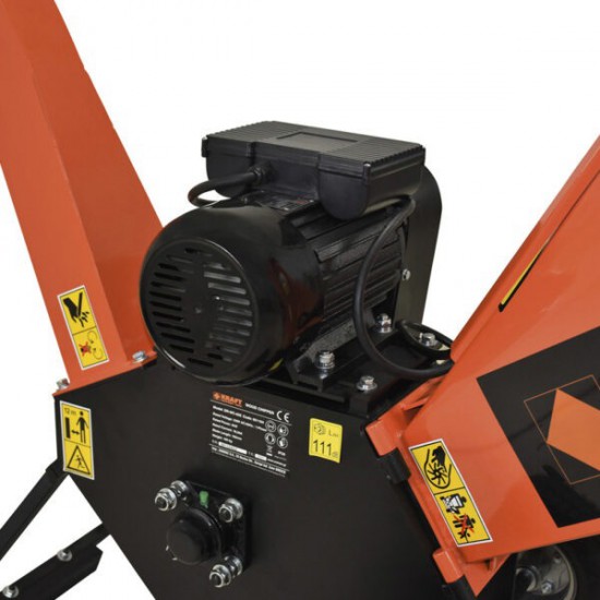 ΗΛΕΚΤΡΙΚΟΣ ΘΡΥΜΜΑΤΙΣΤΗΣ ΚΛΑΔΙΩΝ 50mm KRAFT (691104)