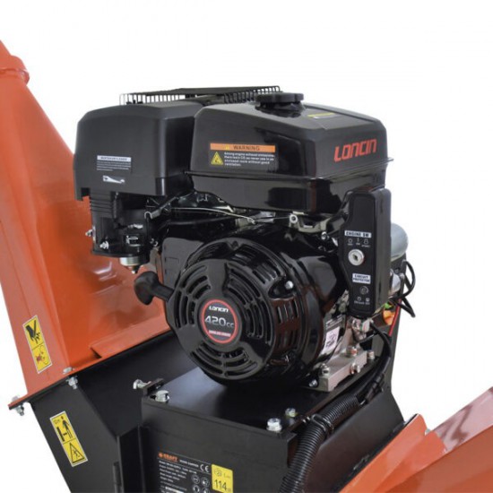 ΒΕΝΖΙΝΟΚΙΝΗΤΟΣ ΘΡΥΜΜΑΤΙΣΤΗΣ ΚΛΑΔΙΩΝ 150mm 420cc KRAFT (691106)