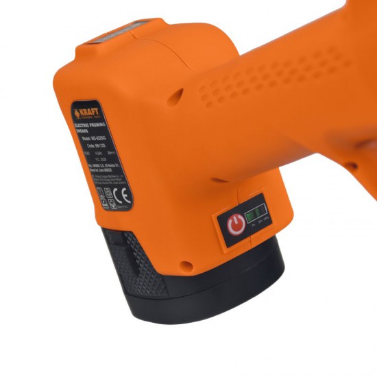 ΨΑΛΙΔΙ ΚΛΑΔΕΜΑΤΟΣ ΜΠΑΤΑΡΙΑΣ 35mm 16.8V 4.0Ah KRAFT (691125)