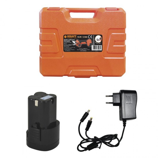 ΨΑΛΙΔΙ ΚΛΑΔΕΜΑΤΟΣ ΜΠΑΤΑΡΙΑΣ BRUSHLESS 28mm 16.8V 2.5Ah KRAFT (691127)