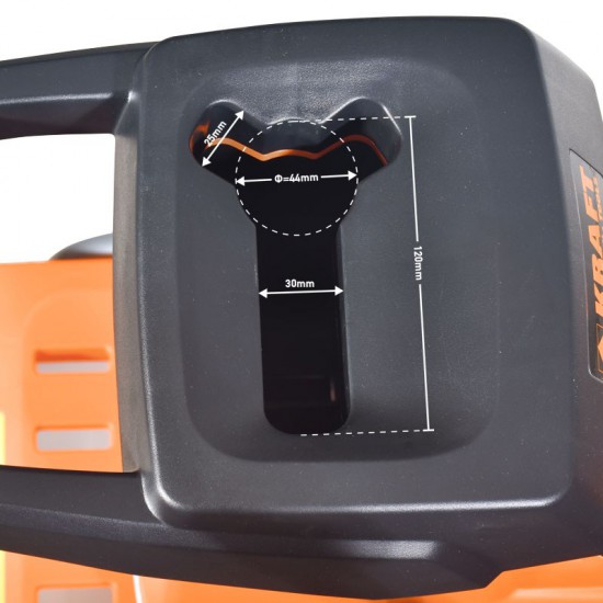 ΗΛΕΚΤΡΙΚΟΣ ΒΙΟΘΡΥΜΜΑΤΙΣΤΗΣ 2800W KRAFT (69259)