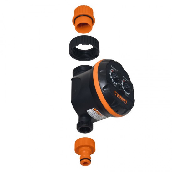 ΑΥΤΟΜΑΤΟΣ ΠΡΟΓΡΑΜΜΑΤΙΣΤΗΣ ΠΟΤΙΣΜΑΤΟΣ ΜΠΑΤΑΡΙΑΣ 2Χ3Α KRAFT (69332)