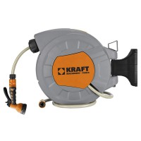 ΑΥΤΟΜΑΤΗ ΑΝΕΜΗ ΜΕ ΛΑΣΤΙΧΟ 25m KRAFT (693416)