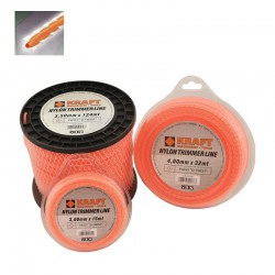 ΜΕΣΙΝΕΖΑ ΝΗΜΑ ΚΟΠΗΣ ΤΕΤΡΑΓΩΝΗ ΕΛΙΚΟΕΙΔΗΣ TWIST D-TWIST KRAFT (69343/69344/69345/69346/69349)