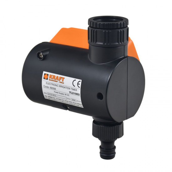 ΑΥΤΟΜΑΤΟΣ ΠΡΟΓΡΑΜΜΑΤΙΣΤΗΣ ΠΟΤΙΣΜΑΤΟΣ ΜΠΑΤΑΡΙΑΣ 9V KRAFT (69356)