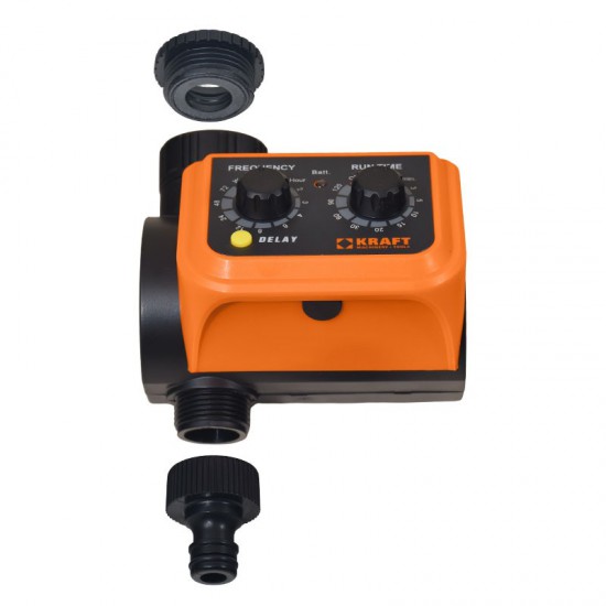 ΑΥΤΟΜΑΤΟΣ ΠΡΟΓΡΑΜΜΑΤΙΣΤΗΣ ΠΟΤΙΣΜΑΤΟΣ ΜΠΑΤΑΡΙΑΣ 9V KRAFT (69356)