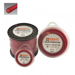 ΜΕΣΙΝΕΖΑ ΝΗΜΑ ΚΟΠΗΣ ΣΤΡΟΓΓΥΛΟ ROUND PRO KRAFT (69357/69359/69360/69362/69363/69364)