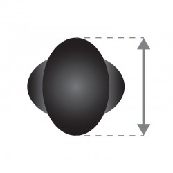 ΜΕΣΙΝΕΖΑ ΝΗΜΑ ΚΟΠΗΣ ΕΛΙΚΟΕΙΔΗΣ TWIST PRO SILENT KRAFT (69372/69374/69375/69377/69378/69379/69371) 