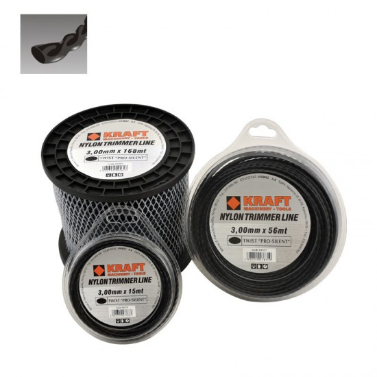 ΜΕΣΙΝΕΖΑ ΝΗΜΑ ΚΟΠΗΣ ΕΛΙΚΟΕΙΔΗΣ TWIST PRO SILENT KRAFT (69372/69374/69375/69377/69378/69379/69371)