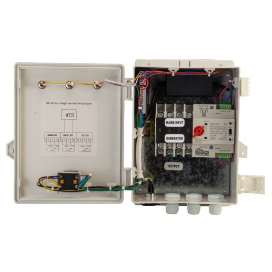 ΚUMATSUGEN ATS12000 Σύστημα Αυτομ/σμου Τριφασικής Γεννήτριας Πετρελαίου 11Kva (GP12500MAT) (053316)