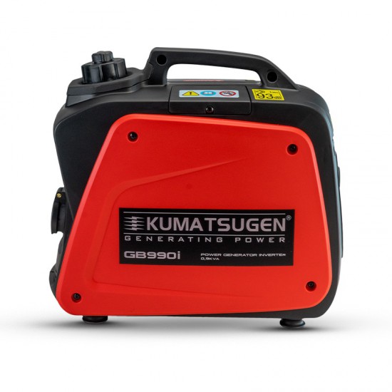 KUMATSUGEN GB990i Γεννήτρια Βενζίνης Inverter 0,9Kv,40cc,60dB (063629)