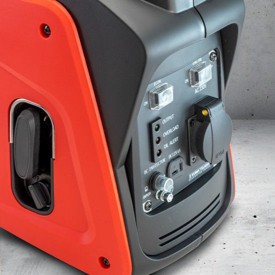 KUMATSUGEN GB990i Γεννήτρια Βενζίνης Inverter 0,9Kv,40cc,60dB (063629)