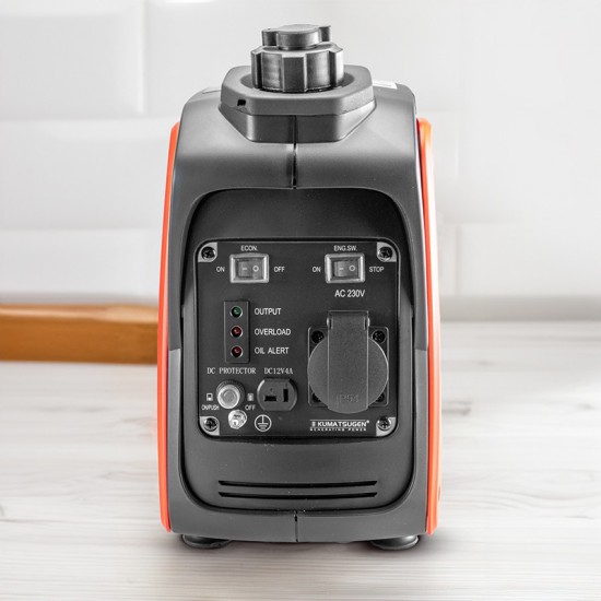 KUMATSUGEN GB990i Γεννήτρια Βενζίνης Inverter 0,9Kv,40cc,60dB (063629)