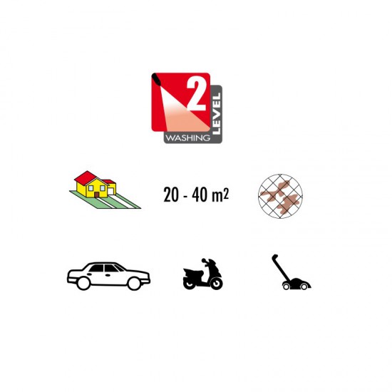 ΥΔΡΟΠΛΥΣΤΙΚΟ FAST 120 LAVOR (605005)
