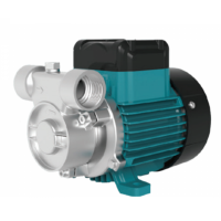 LEO LEPONO FPm37C INOX Περιφερειακή αντλία με ανοξείδωτη φτερωτή 220V 0.5Hp 1"x1" 01016/M