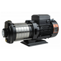 LEO LEPONO ECH4-40 Αντλία πολυβάθμια ανοξείδωτη με ανοξείδωτη φτερωτή 380V 1Hp 01A201/T