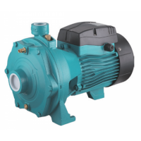 LEO LEPONO 2AC75 Αντλία διβάθμια υψηλής πιέσεως με μπρούτζινη φτερωτη 380V 1Hp 01B95/T