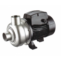 LEO LEPONO ABK100 Αντλία φυγοκεντρική ανοξείδωτη VORTEX με ανοξείδωτη φτερωτή 1Hp 1½” x 1½” 380V 01C53/T